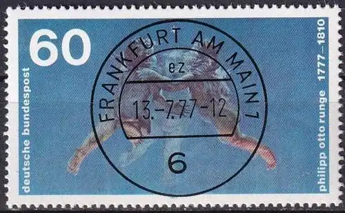 DEUTSCHLAND 1977 Mi-Nr. 940 o used - aus Abo