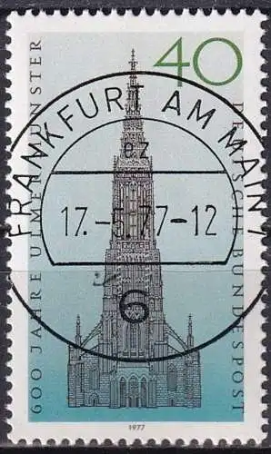 DEUTSCHLAND 1977 Mi-Nr. 937 o used - aus Abo