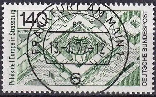 DEUTSCHLAND 1977 Mi-Nr. 921 o used - aus Abo