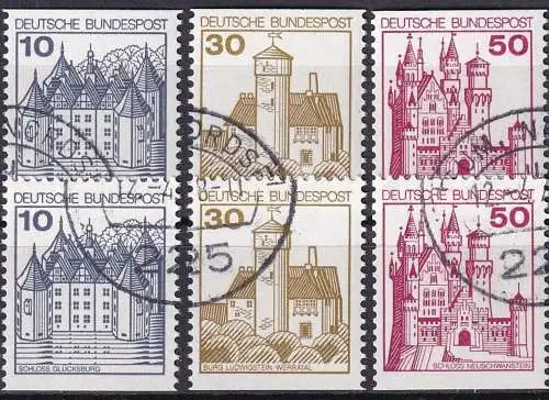 DEUTSCHLAND 1977 Mi-Nr. 913/16 CD o used - aus Abo