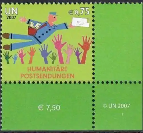 UNO WIEN 2007 Mi-Nr. 512 ** MNH