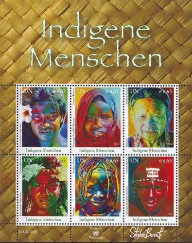 UNO WIEN 2010 Mi-Nr. Block 29 ** MNH