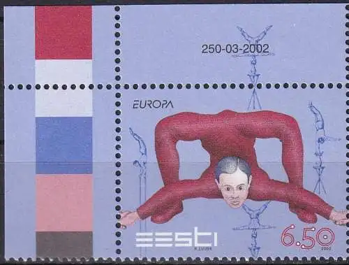 ESTLAND 2002 Mi-Nr. 437 ** MNH