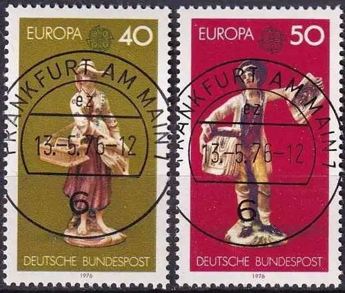 DEUTSCHLAND 1976 Mi-Nr. 890/91 o used - aus Abo