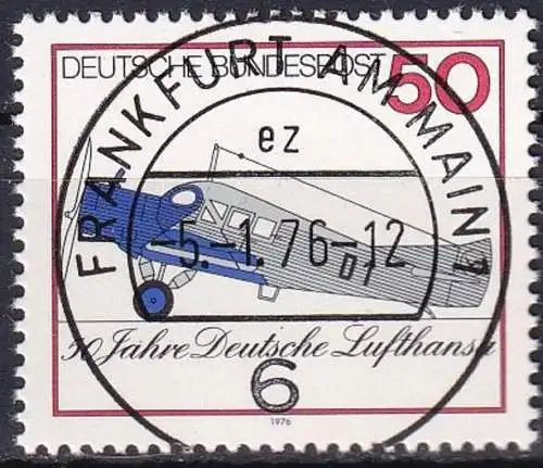 DEUTSCHLAND 1976 Mi-Nr. 878 o used - aus Abo