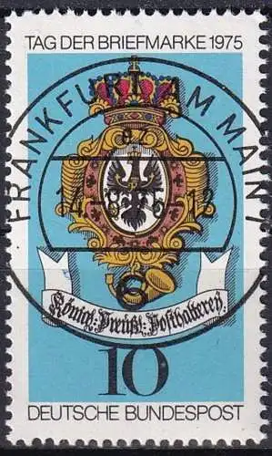 DEUTSCHLAND 1975 Mi-Nr. 866 o used - aus Abo