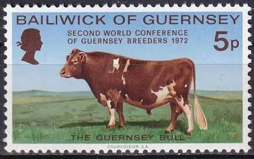 GUERNSEY 1972 Mi-Nr. 66 ** MNH