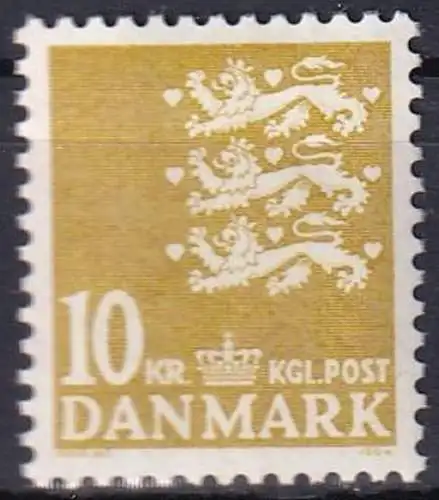 DÄNEMARK 1976 Mi-Nr. 626 ** MNH