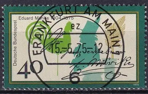 DEUTSCHLAND 1975 Mi-Nr. 842 o used - aus Abo