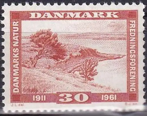 DÄNEMARK 1961 Mi-Nr. 389 ** MNH
