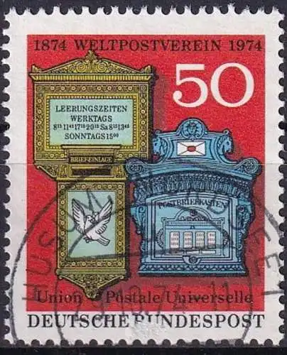 DEUTSCHLAND 1974 Mi-Nr. 825 o used