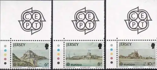 JERSEY 1978 Mi-Nr. 177/79 ** MNH