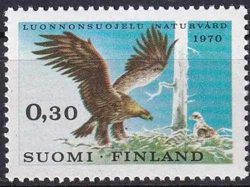 FINNLAND 1970 Mi-Nr. 667 ** MNH