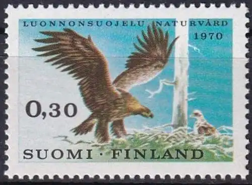 FINNLAND 1970 Mi-Nr. 667 ** MNH