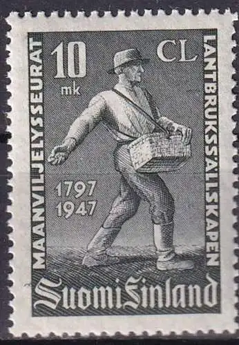 FINNLAND 1947 Mi-Nr. 347 ** MNH