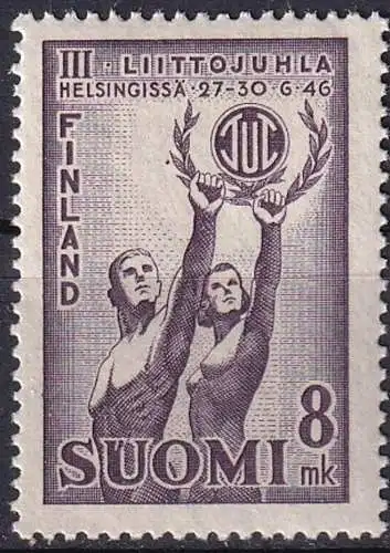 FINNLAND 1946 Mi-Nr. 325 ** MNH