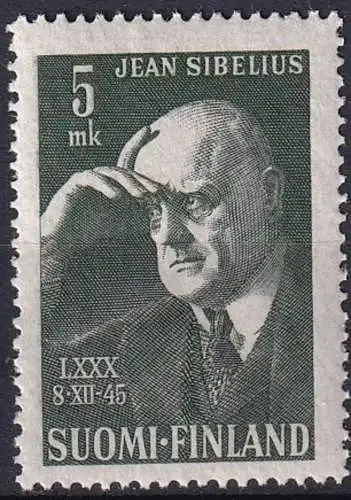 FINNLAND 1945 Mi-Nr. 319 ** MNH