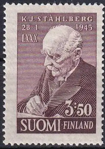 FINNLAND 1945 Mi-Nr. 295 ** MNH