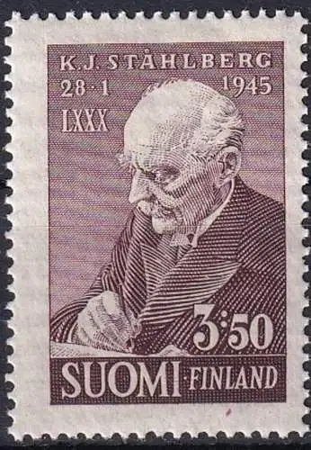 FINNLAND 1945 Mi-Nr. 295 ** MNH