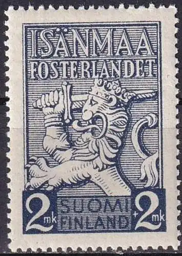 FINNLAND 1940 Mi-Nr. 226 ** MNH