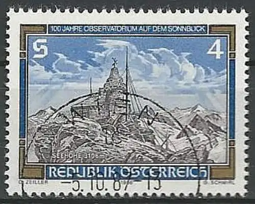 ÖSTERREICH 1986 Mi-Nr. 1857 o used - aus Abo