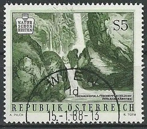 ÖSTERREICH 1986 Mi-Nr. 1853 o used - aus Abo