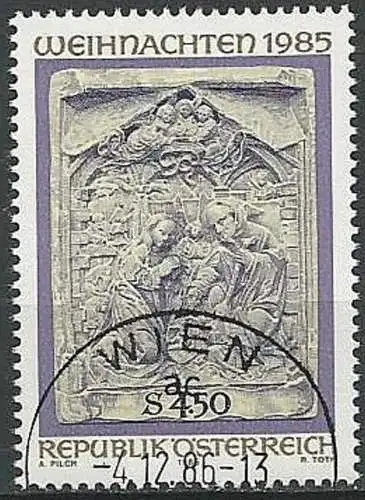 ÖSTERREICH 1985 Mi-Nr. 1832 o used - aus Abo