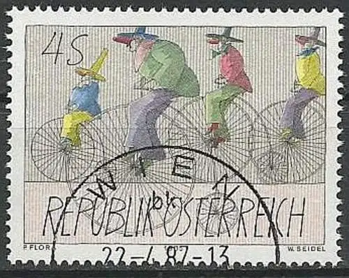 ÖSTERREICH 1985 Mi-Nr. 1829 o used - aus Abo