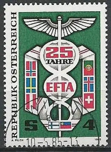 ÖSTERREICH 1985 Mi-Nr. 1813 o used - aus Abo