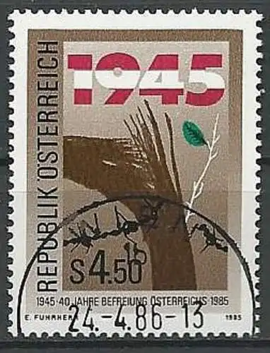 ÖSTERREICH 1985 Mi-Nr. 1810 o used - aus Abo