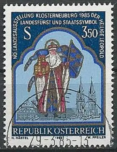 ÖSTERREICH 1985 Mi-Nr. 1808 o used - aus Abo