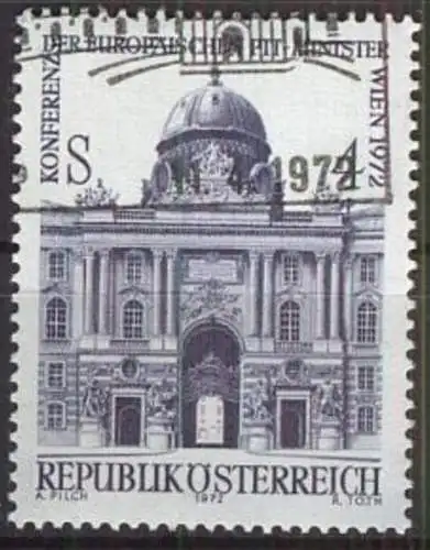 ÖSTERREICH 1972 Mi-Nr. 1385 o used - aus Abo