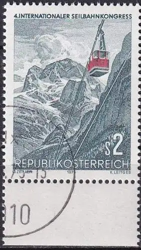 ÖSTERREICH 1975 Mi-Nr. 1488 o used - aus Abo