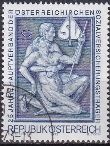 ÖSTERREICH 1973 Mi-Nr. 1415 o used - aus Abo