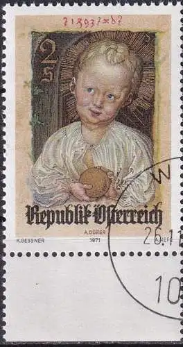 ÖSTERREICH 1971 Mi-Nr. 1379 o used - aus Abo