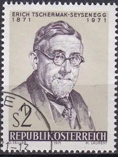 ÖSTERREICH 1971 Mi-Nr. 1378 o used - aus Abo