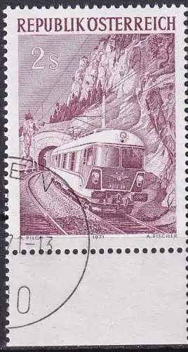 ÖSTERREICH 1971 Mi-Nr. 1376 o used - aus Abo