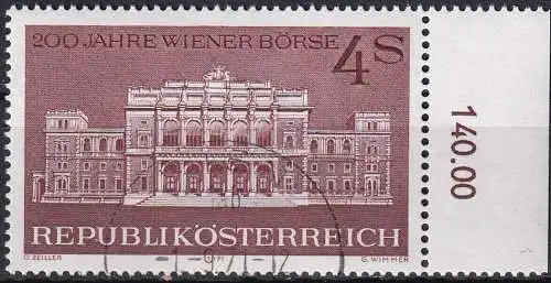 ÖSTERREICH 1971 Mi-Nr. 1367 o used - aus Abo