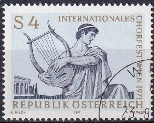 ÖSTERREICH 1971 Mi-Nr. 1365 o used - aus Abo
