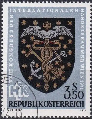 ÖSTERREICH 1971 Mi-Nr. 1358 o used - aus Abo
