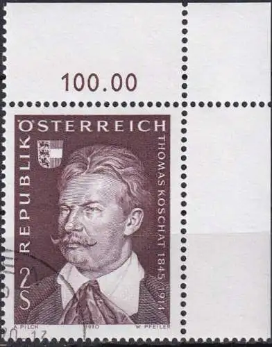 ÖSTERREICH 1970 Mi-Nr. 1336 o used - aus Abo