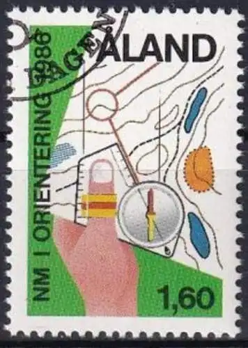 ALAND 1986 Mi-Nr. 15 o used - aus Abo