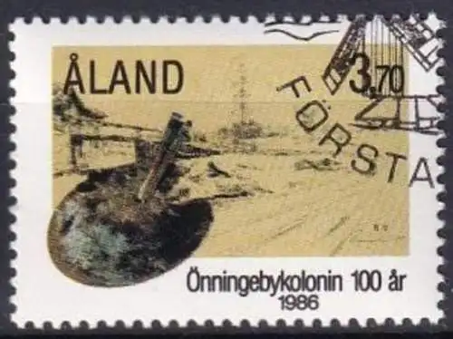 ALAND 1986 Mi-Nr. 19 o used - aus Abo