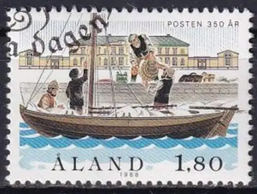 ALAND 1988 Mi-Nr. 26 o used - aus Abo