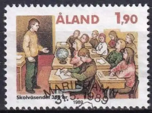 ALAND 1989 Mi-Nr. 36 o used - aus Abo