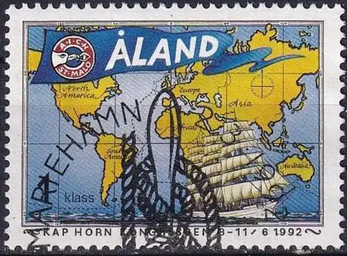 ALAND 1991 Mi-Nr. 54 o used - aus Abo