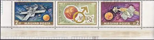 UNGARN 1972 Mi-Nr. 2739/40 Zusammendruck o used - aus Abo