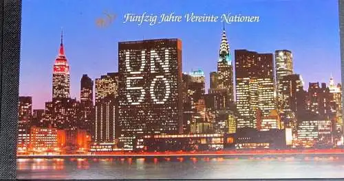 UNO WIEN 1995 Mi-Nr. MH 1 Markenheft/booklet ** MNH