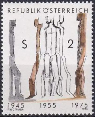 ÖSTERREICH 1975 Mi-Nr. 1485 ** MNH