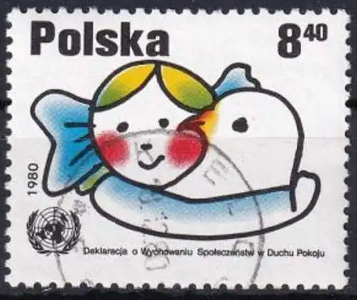 POLEN 1980 Mi-Nr. 2719 o used